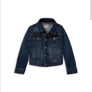 Polo Ralph Lauren Girls Distressed Jean Jacket